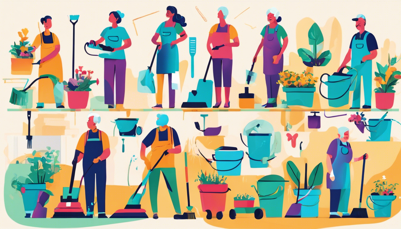 découvrez les services à domicile les plus populaires en 2023. économisez du temps et simplifiez votre quotidien grâce à des solutions variées allant de l'aide à domicile, aux réparations, en passant par les prestations de santé. informez-vous sur les tendances et les meilleurs choix pour répondre à vos besoins.